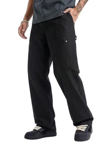 Image of GRECIILOOKS Men Cargo Jeans for Men