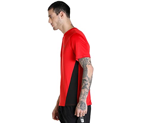 Image of Puma Men's Cotton '' Run /Train Relaxed Fit T Shirt