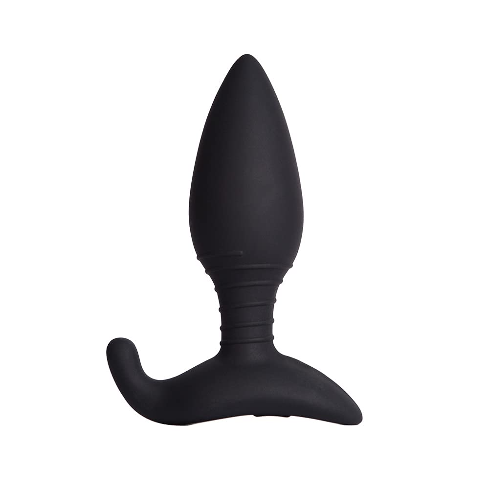 LOVENSE Hush Butt Plug 1.5", Silicone Anal Vibrating Ball for Men, Big Plug Vibration Machine for Women and Couples, Anal Plug Sex Toys Waterproof and Rechargeable