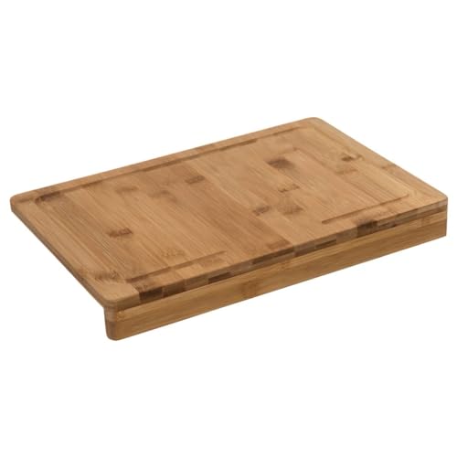 5five - planche à découper 35x24cm bambou rebord