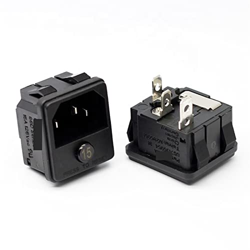 Disyuntor de reinicio serie 88D con protección contra sobrecargas de 16A