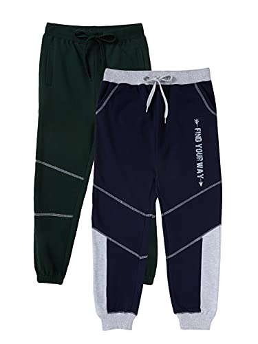 Boys Cotton Track Pants | Kids Trackpants Combo