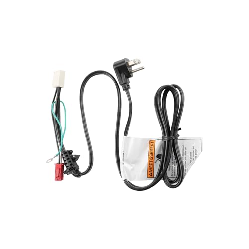 SUPPLYZ Direct Replacement for Whirlpool W11551294 Washer Cord-Power