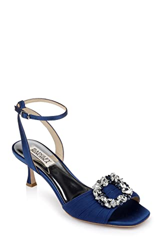 Badgley Mischka Women's Nimah Kitten Heel Sandal Heeled