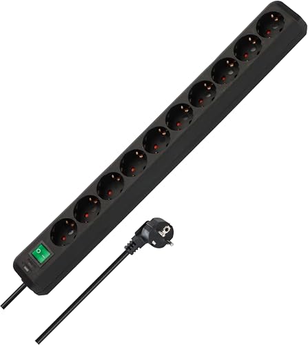 Brennenstuhl Eco-Line 10-voudig Stekkerdoos (3 meter)