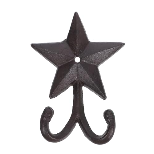VANZACK Gancho de Hierro Fundido Estrella