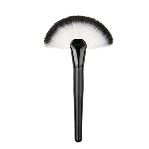 Pennello per trucco con ventaglio grande e sottile...