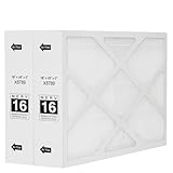 X8789 Filter 16x26x5 MERV 16 Air Filter 16x26x5 Furnance Filter Compatible with PCO16-28 Filter 2 Packs
