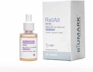 RetiAlt Serum – Bakuchiol & Peptide Formula for Youthful Radiance, Smooth Skin & Anti-Aging Benefits – Hydrating Face Seru... Price In India