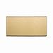 Aspect Peel and Stick Backsplash 3in x 6in Brushed Champagne Long Grain Metal Tile 15 Sq Ft Kit for Kitchen and Bathrooms