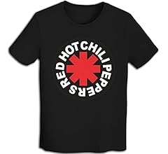 Amazon | [ロックTシャツ/バンドTシャツ] レッド・ホット