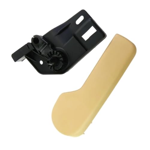 Support de poignée de capot beige en plastique renforcé pour Seat Cordoba
