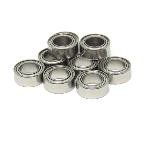 Rodamiento cerámico SR156ZZ de 4.762 mm para micromotores y piezas RC