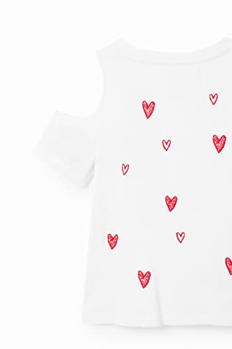 Image of Desigual Girls' Ts Utah 1000 Blanco