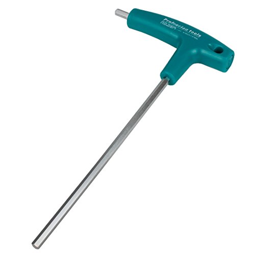 Larcele 1 pieza Llave Allen Hexagonal Llave Métrica con Mango en T NLJBS-02 (5mm)