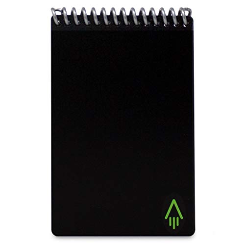 ROCKETBOOK Cahier Everlast Mini Notebook 88,9 x 139,7 mm noir infinity EVR-M-R