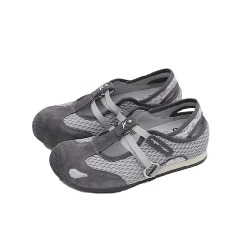 Mary Janes Sneakers Sneakerina Ballet Sneakers for Women Tennis Shoes Flat Sandals Casual Cute Kawaii Elegant Dressy Fashion Trendy Gifts for Daughter Sports Spring Summer Fall Outdoors2