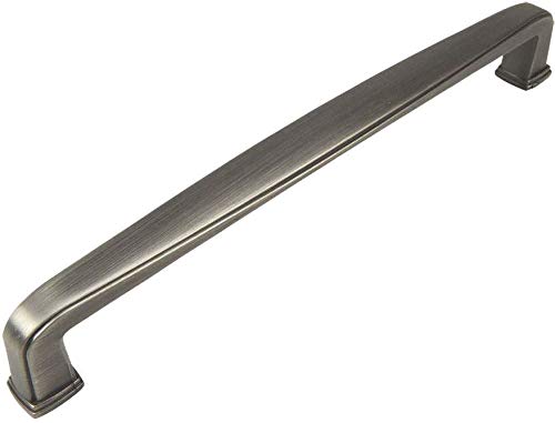Lot De 10 Poignées D'armoire Modernes Cosmas - Chrome Poli, Entraxe 96 Mm, Longueur 11,5 Cm, Vis Incluses