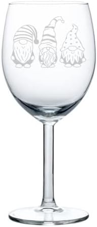 MIP Wine Glass Goblet Gift Gnomes (17 oz Stemless)