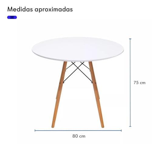 Catálogo para Comprar On-line Mesa Eames - solo los mejores. 13 Mesa Eames marca KITUL (3)