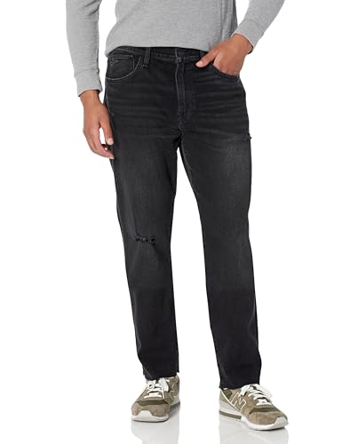 HUDSON Men's Royce Straight Leg-32