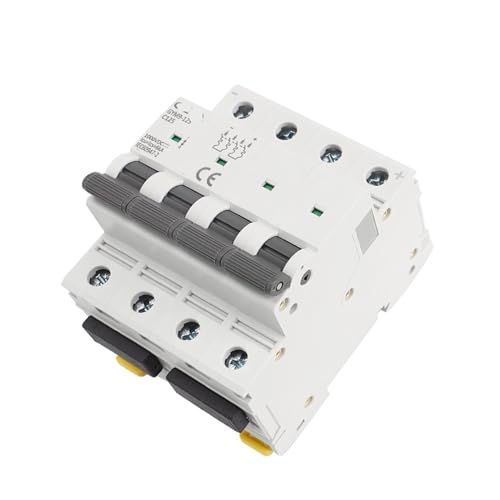 Disjoncteur DC 1000V 防止过载 4 Pôles 100A Coupure Magnétothermique - 5
