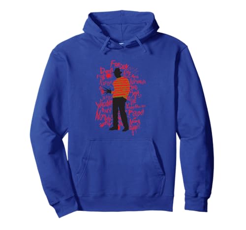 A Nightmare on Elm Street Freddy Don't Fall Asleep Pullover Hoodie