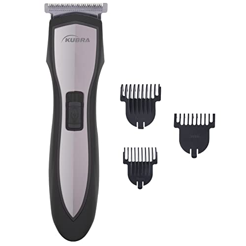 Image of Kubra KB-2035 USB Charging Rechargeable 40 minutes runtime Professional Hair Clipper for Beard and Hair Trimmer (Black)