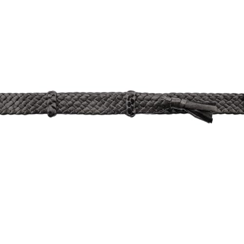 Cowboy Hat Band - Western 8 Plait Flat Kangaroo Leather - Adjustable Cowboy Hat Band for Men and Women2