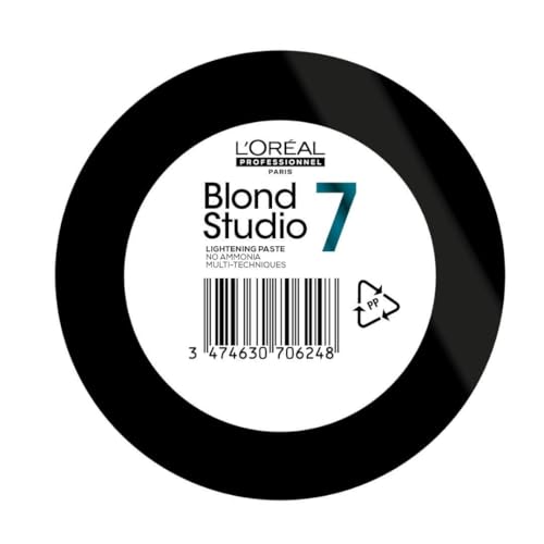 Pâte Décolorante 7 Tons Platinium+ Blond Studio 'oréal Professionnel - vue 3