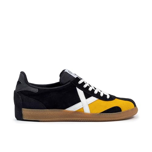 MUNICH Arquero 29 (con Pieza Portero), Zapatillas Unisex Adulto, Amarillo, 42 EU