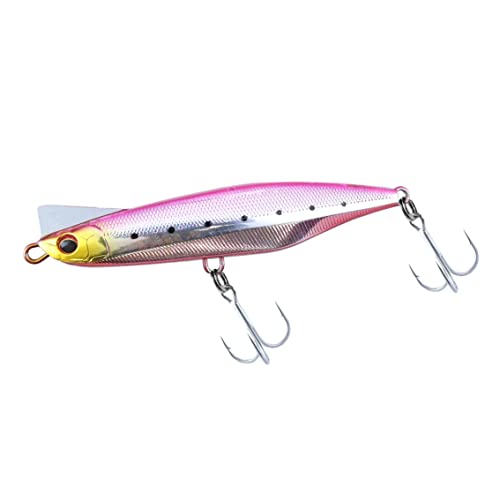 Daiwa Overdrive 95S Adel Flounder Pink Sardine, 1.2 oz (35 g)