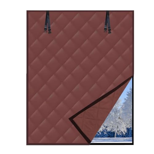 Emergency Preparedness Window Kit,74.8x76.7in Winter Storm Insulation,Retains Room Warmth During Power Outages,Essential Safety Supply