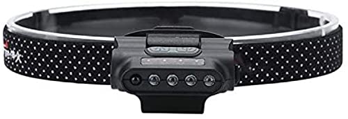 HOSMENDFOE Linterna Frontal Linterna Led para Cabeza, Tapa para Cabeza, Sensor De Luz, Lámpara con Clip para Sombrero, USB, Resistente Al Agua, Linterna para Exteriores, Faros Delanteros Cover