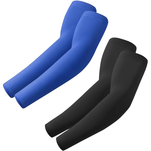 Image of ROXUN Arm Sleeves Cooling UV Sun Protection Sport Compression for Men Women | UPF50,Seamless cover arms,Tattoo-covering,Lightweight & breathable,daily wear,Outdoor work,Basketball Baseball,Mangas