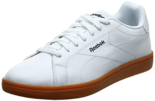 Reebok Royal Complete Cln2, Chaussure de tennis Mixte Adulte, Multicolore (Blanc/Maruni / RBKG06), 45.5 EU