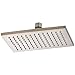 Brizo 81380 Single Function Rain Shower Head from the Siderna Collection, Brushed Nickel