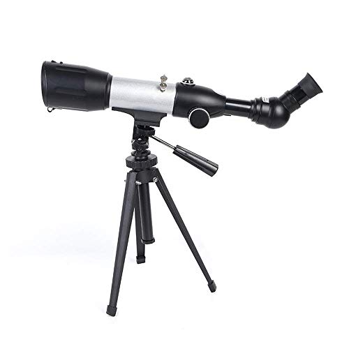 Telescopio refractor astronómico 50 mm para principiantes miniatura 5