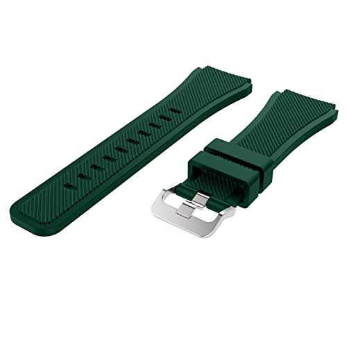 Bracelet en silicone pour Galaxy Watch 46 42 mm montre connectée