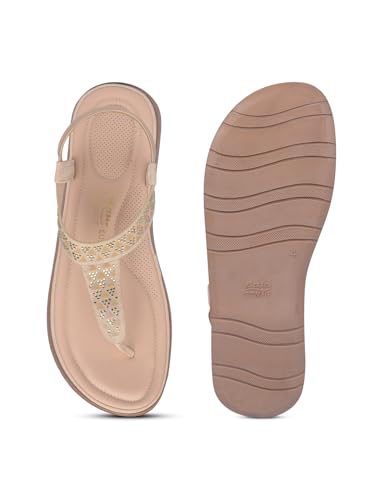 Image of Bata Comfit 5616 Diamonte Sandal 2.0 Black Sandals Shoes for Women|Everyday|Running|Walking|Comfortable Fit|Fashionable