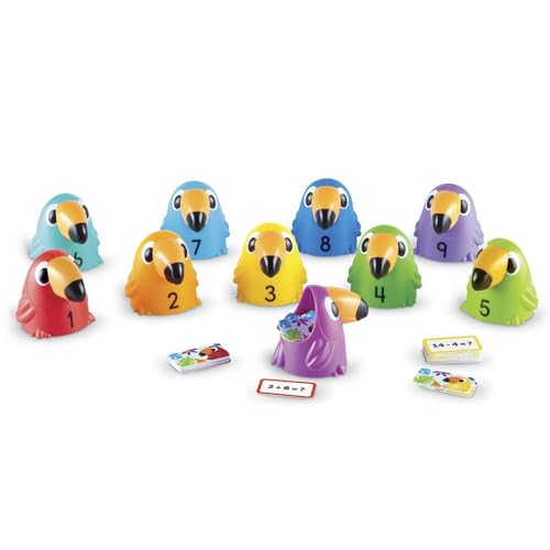 Toucans jusqu'à 10 Learning Resources : le jouet idéal pour l'éveil en famille