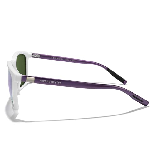 Image of MERRY'S Unisex Polarized Aluminum Sunglasses Vintage Sun Glasses For Men /Women S8286