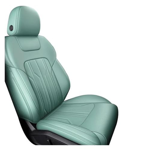 Housses de siège auto Mercedes W212 2009-2012 en similicuir vert clair standard