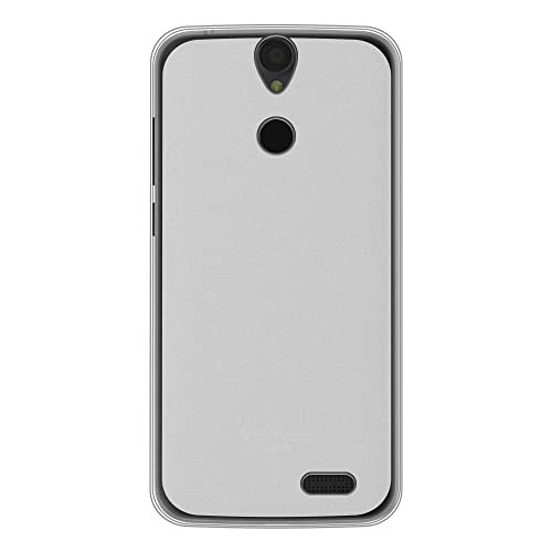 Shantime Coque Souple Compatible avec Vernee Thor, Étui Fin Antichoc, Antirayures Flexible avec Bonne Prise en Main(Blanc)