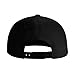 Say When Baseball Cap Polyester Cowboy Hat Sandwich Fashionable Breathable Hat Baseball Cap Dad Hats for Man Woman Adjustable Black