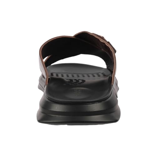 Image of Mochi Men Contemporary Leather Comfortable Slippers