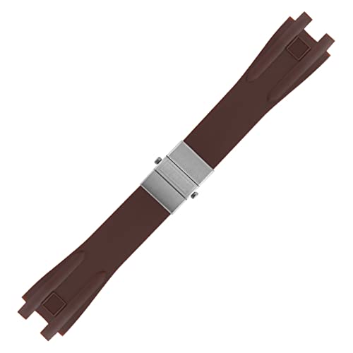 Bracelet en caoutchouc de remplacement étanche idéal pour le sport et l'extérieur