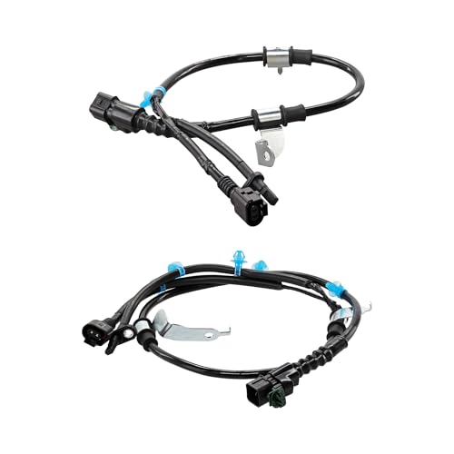 Part Synergy Replacement for 2016-2018 Honda HR-V EX 4 Cyl 1.8L Rear Driver and Passenger Side ABS Speed Sensors All Wheel Drive