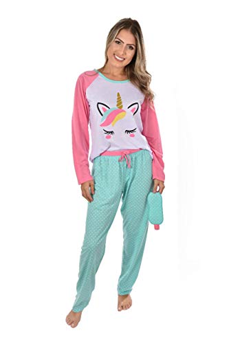 Pijama Ayron Fitness Raglan Longo Adulto Mãe (P)
