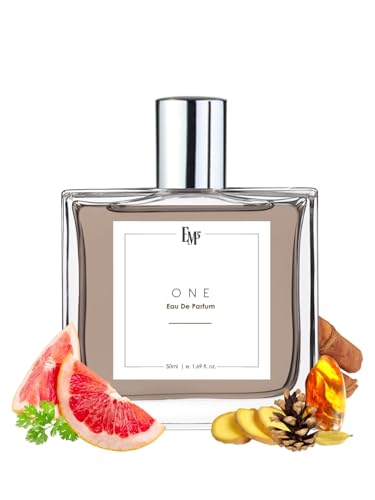 Image of EM5 ONE Unisex Perfume | Sweet Fruity Floral | EDP Strong Perfume Spray for Men & Women | Long Lasting Fragrance | Luxury Gift for Him & Her
